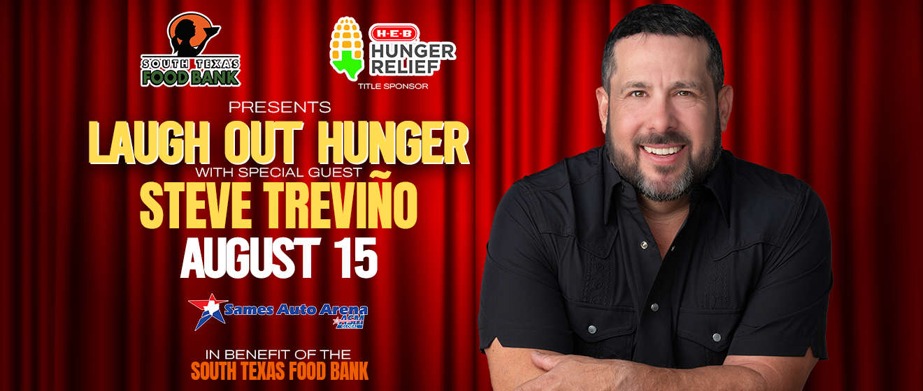 Laught Out Hunger: Steve Trevino